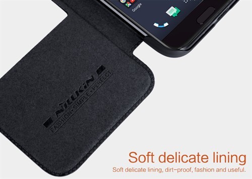 کیف چرمی هوشمند نیلکین Qin مناسب HTC 10 / HTC 10 Lifestyle