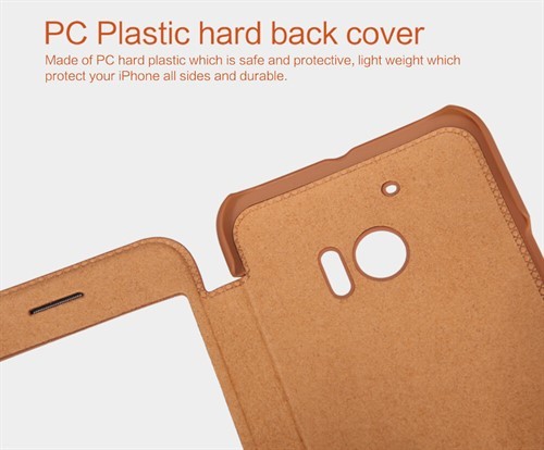 کیف چرمی هوشمند نیلکین Qin مناسب HTC 10 / HTC 10 Lifestyle