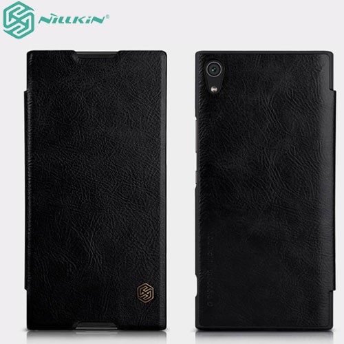 کیف چرمی نیلکین سونی Sony Xperia XA1 Ultra Nillkin Qin Leather Case