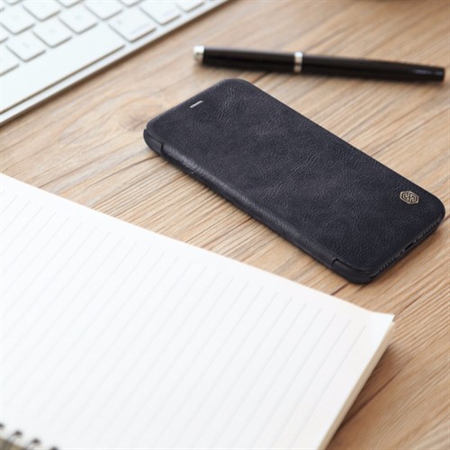 کیف چرمی نیلکین مدل Qin مناسب Apple iPhone XS