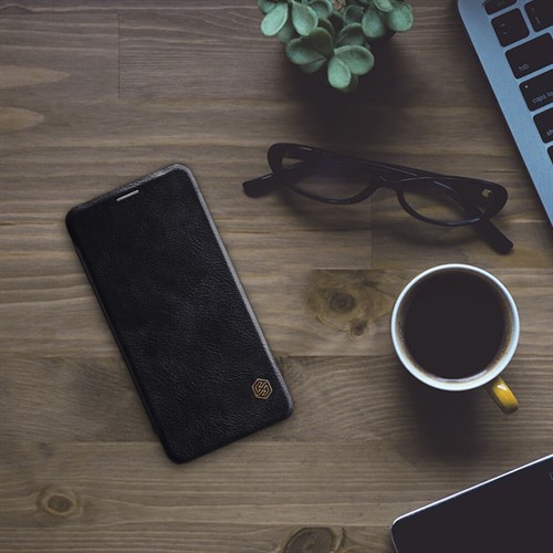 کیف چرمی نیلکین هواوی Huawei Mate 10 Lite Nillkin Qin Leather Case