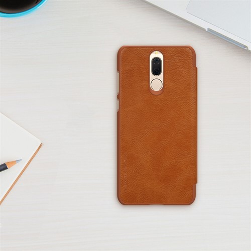 کیف چرمی نیلکین هواوی Huawei Mate 10 Lite Nillkin Qin Leather Case
