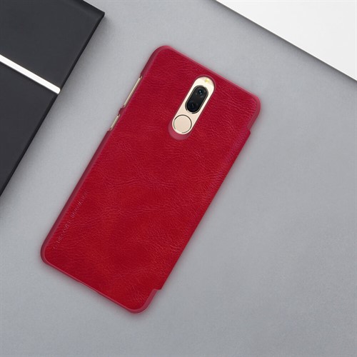 کیف چرمی نیلکین هواوی Huawei Mate 10 Lite Nillkin Qin Leather Case