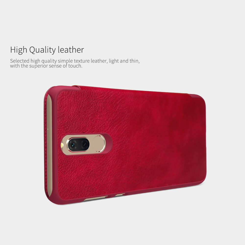 کیف چرمی نیلکین هواوی Huawei Mate 10 Lite Nillkin Qin Leather Case