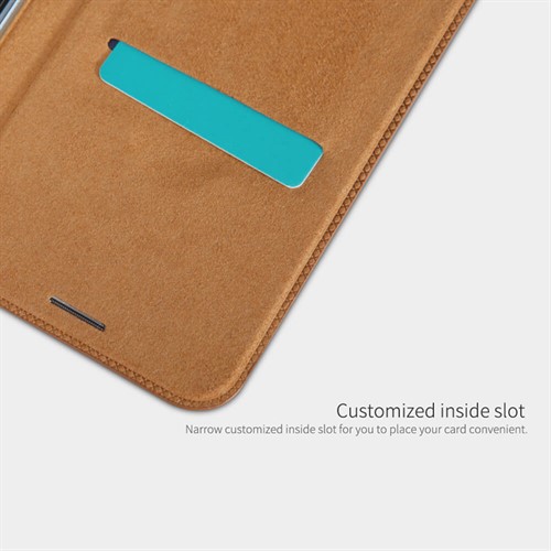 کیف چرمی نیلکین هواوی Huawei Mate 10 Lite Nillkin Qin Leather Case