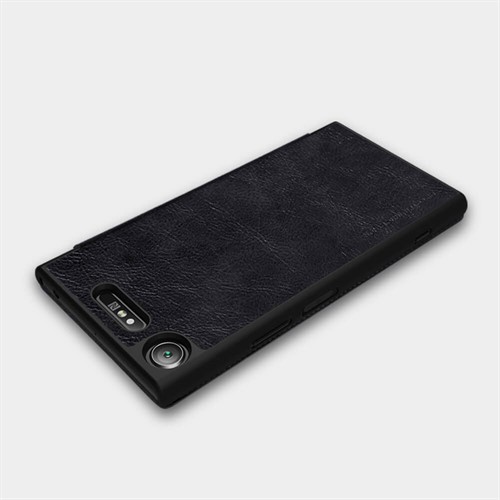 کیف چرمی نیلکین سونی Sony Xperia XZ1 Nillkin Qin Leather Case