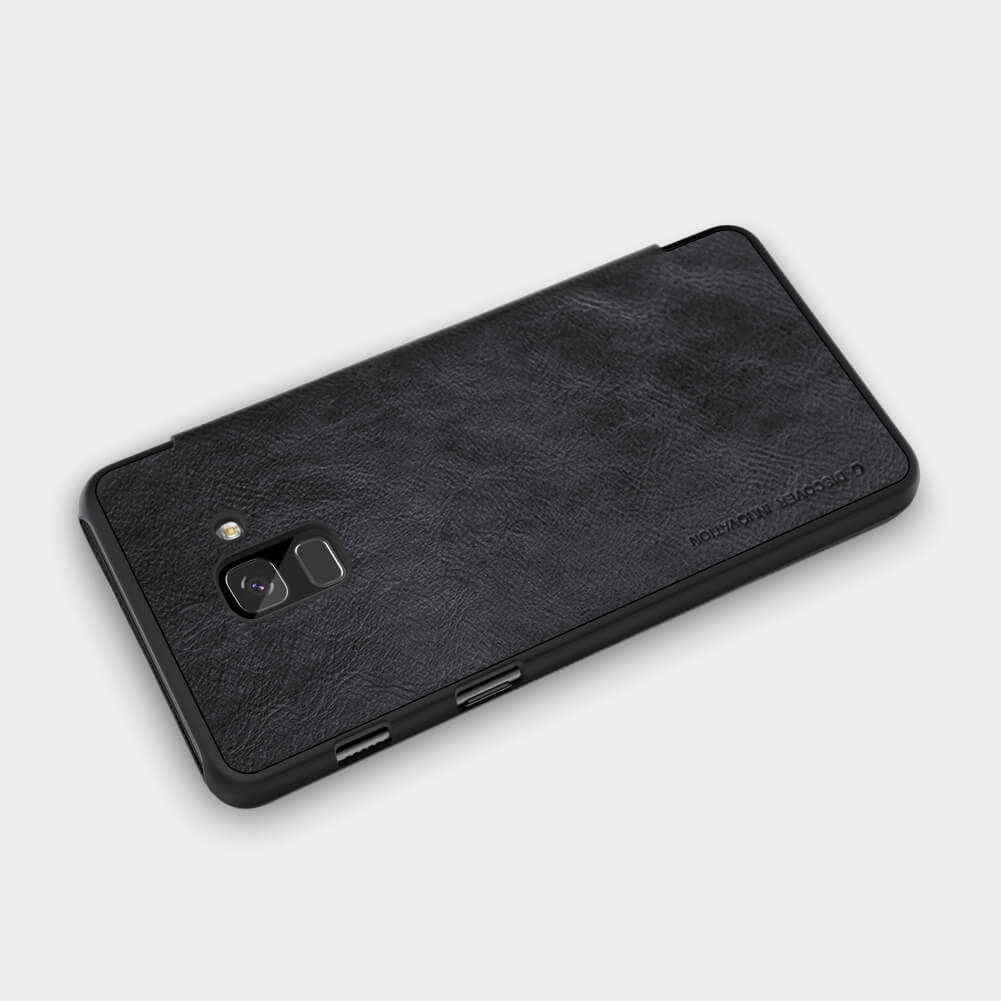 کیف چرمی نیلکین سامسونگ Samsung Galaxy A8 Plus 2018 Nillkin Qin