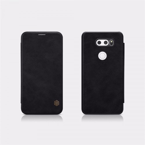 کیف چرمی نیلکین ال جی LG V30 Nillkin Qin Leather Case