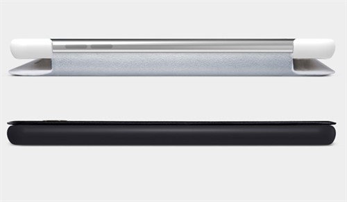 کیف چرمی نیلکین ال جی LG V30 Nillkin Qin Leather Case