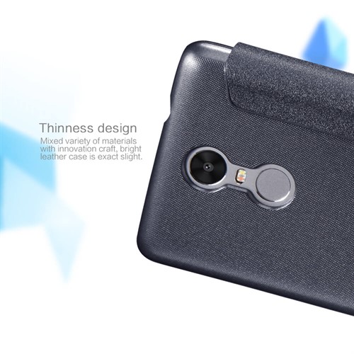 کیف کلاسوری نیلکین مدل Sparkle مناسب Xiaomi Redmi Note 3