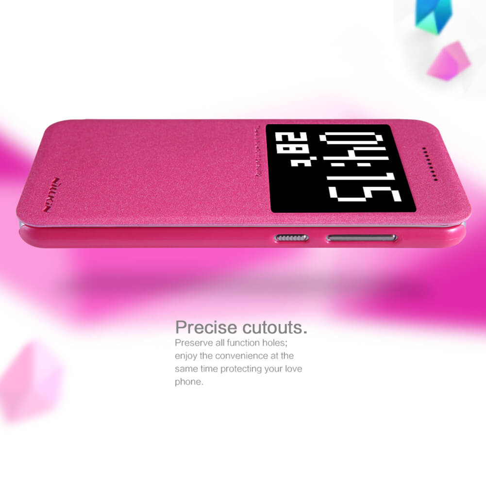 کیف کلاسوری نیلکین مدل Sparkle مناسب HTC One A9