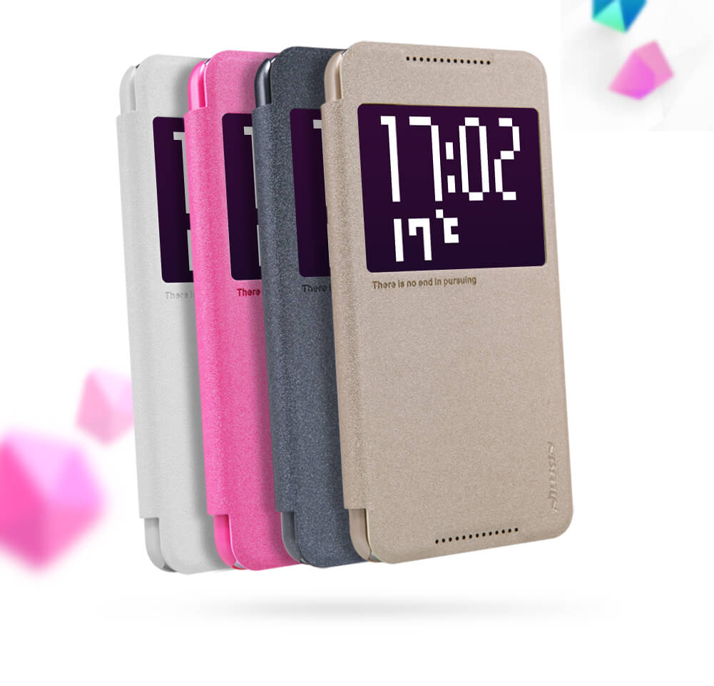 کیف کلاسوری نیلکین مدل Sparkle مناسب HTC One X9