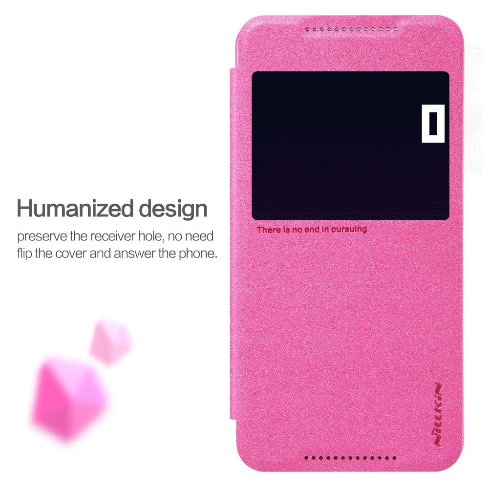 کیف کلاسوری نیلکین مدل Sparkle مناسب HTC One X9