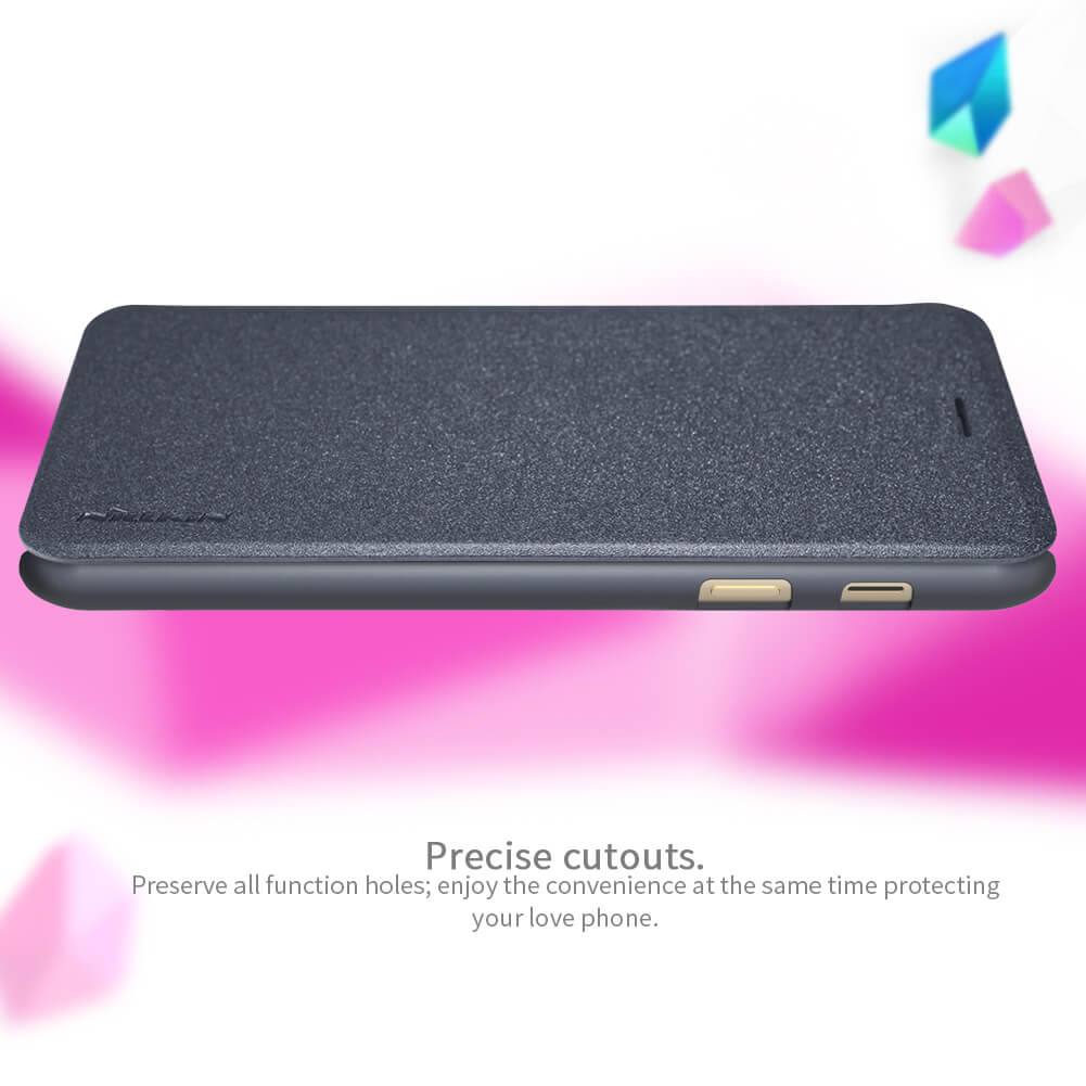 کیف کلاسوری نیلکین مدل Sparkle مناسب Samsung Galaxy C8/J7 Plus