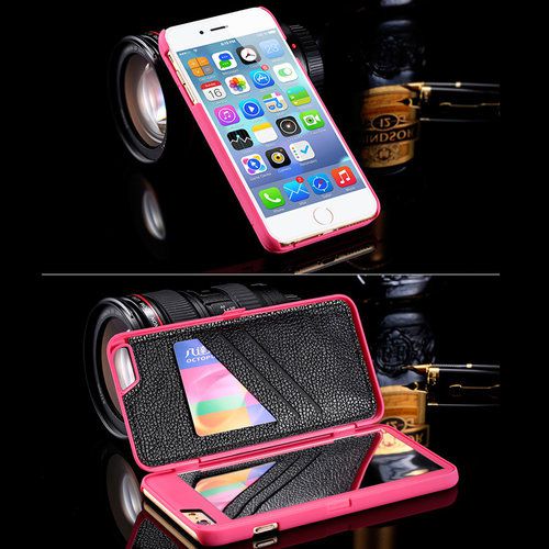 کاور آینه دار و کیف پول ifrogz مناسب Apple iPhone 6-6s