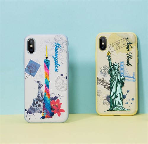 قاب محافظ راک آیفون Apple iPhone X / XS Great City Orb Series Case