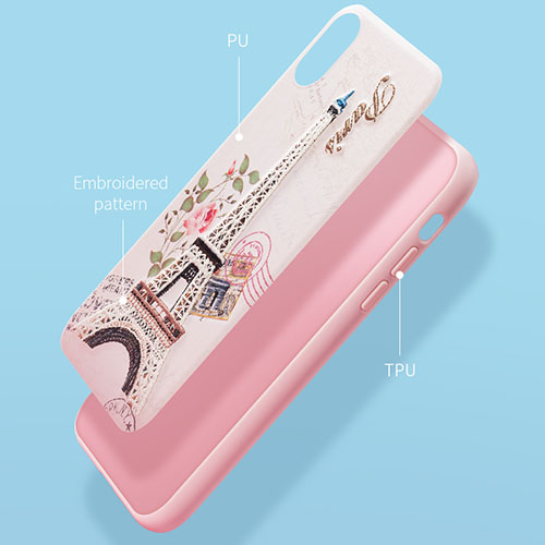 قاب محافظ راک آیفون Apple iPhone X / XS Great City Orb Series Case