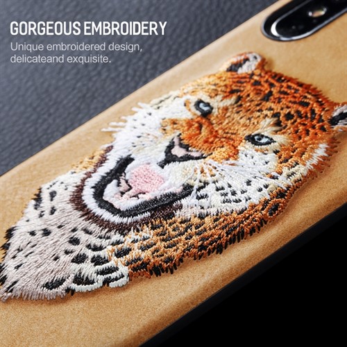 کاور راک Rock Beast Series Embroidery مناسب Apple iPhone X