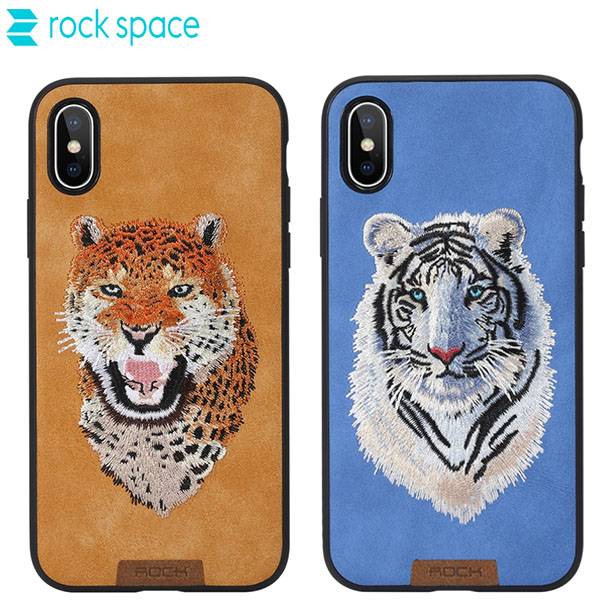 کاور راک Rock Beast Series Embroidery مناسب Apple iPhone X