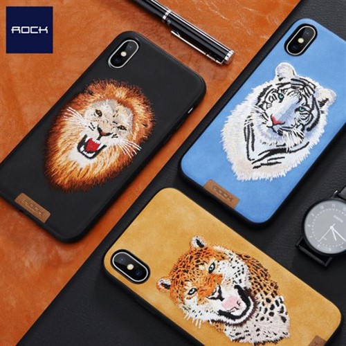 کاور راک Rock Beast Series Embroidery مناسب Apple iPhone X