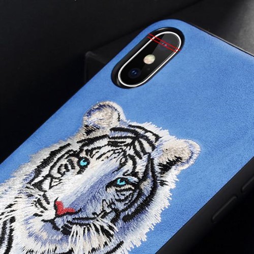 کاور راک Rock Beast Series Embroidery مناسب Apple iPhone X