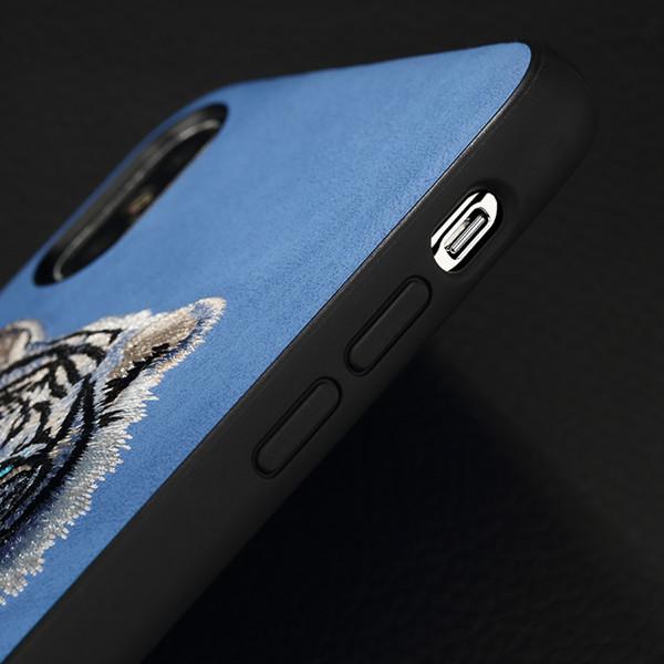 کاور راک Rock Beast Series Embroidery مناسب Apple iPhone X