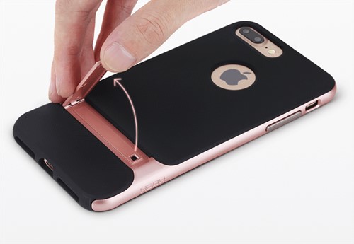 کاور راک پایه دار Royce Kickstand مناسب برای آیفون Apple iPhone 7 Plus