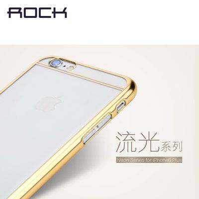 کاور سخت راک Rock مدل Neon مناسب برای Apple iPhone 6-6s