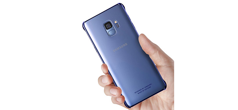 قاب محافظ اصلی سامسونگ Samsung Galaxy S9 Plus Clear Cover