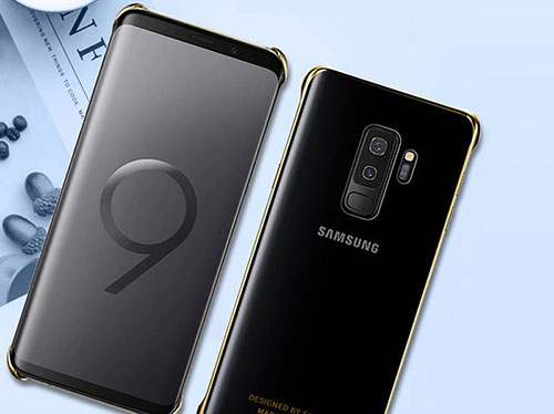 قاب محافظ اصلی سامسونگ Samsung Galaxy S9 Plus Clear Cover