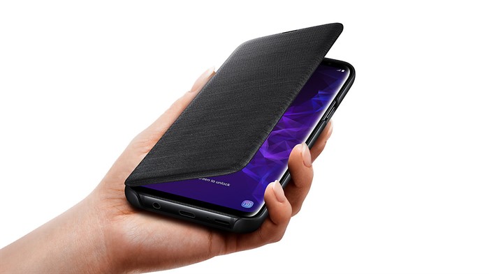 کیف هوشمند اصلی سامسونگ Samsung Galaxy S9 Plus LED View Cover