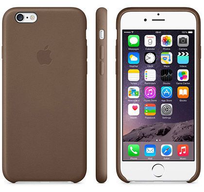 کاور چرمی Apple iPhone 6-6S