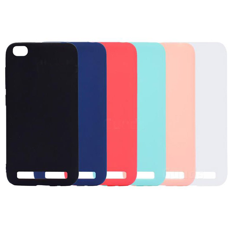 قاب سیلیکونی مناسب Xiaomi Redmi 5A Silicone Case