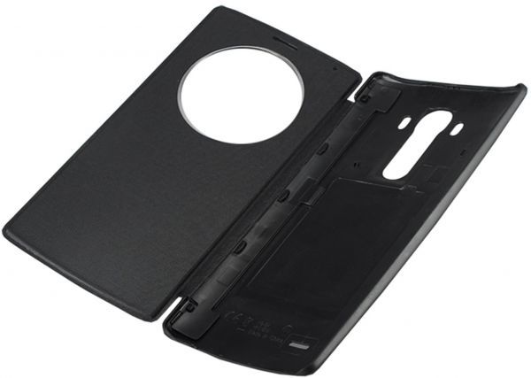 کیف کلاسوری هوشمند مدل Quick Cover مناسب LG G4