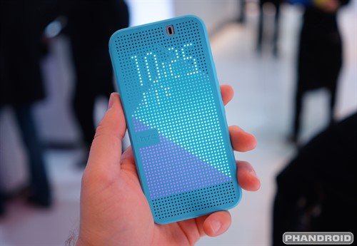 کیف کلاسوری هوشمند اچ تی سی HTC One M9 Ice View