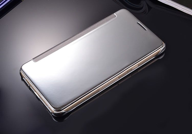 کیف کلاسوری سامسونگ مدل Clear view مناسب J7 2016