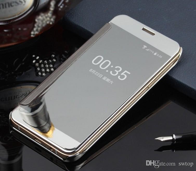 کیف کلاسوری سامسونگ مدل Clear view مناسب J7 2016