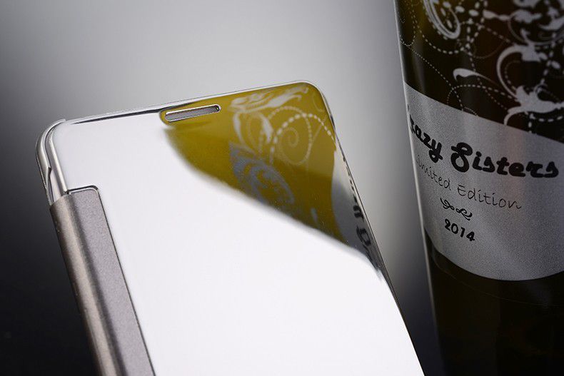 کیف کلاسوری سامسونگ مدل Clear view مناسب J7 2016