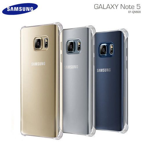 کیف کلاسوری سامسونگ مدل Clear view مناسب Note 5