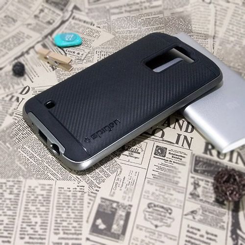 کاور اسپیگن سری Neo Hybrid Carbon مناسب LG K8
