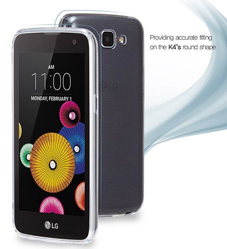 کاور ژله ای اصلی ال جی Voia مدل Premuim مناسب گوشی LG K4