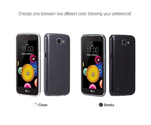 کاور ژله ای اصلی ال جی Voia مدل Premuim مناسب گوشی LG K4