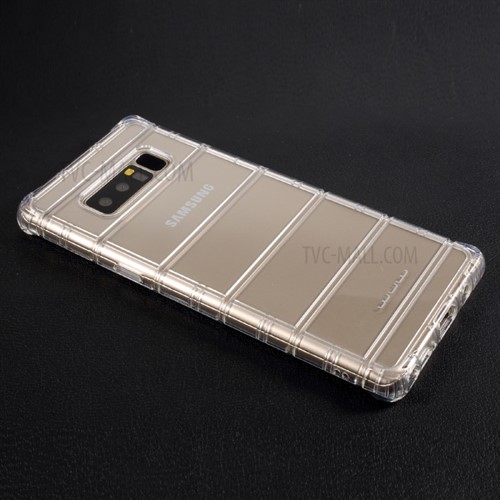 کاور ژله ای ضد ضربه Wuw K80 مناسب Samsung Galaxy Note 8