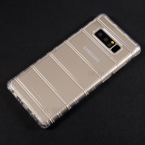 کاور ژله ای ضد ضربه Wuw K80 مناسب Samsung Galaxy Note 8