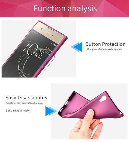 قاب محافظ ژله ای X-Level Guardian مناسب Sony Xperia XA1 Plus