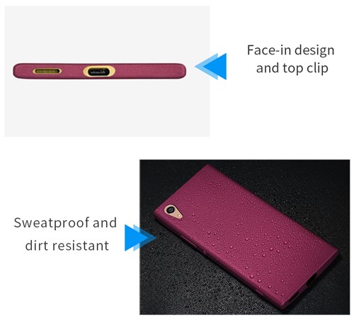 قاب محافظ ژله ای X-Level Guardian مناسب Sony Xperia XA1 Plus