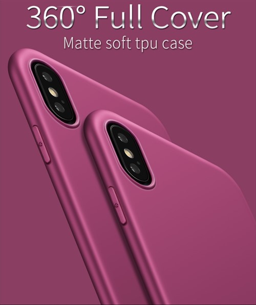 قاب محافظ ژله ای X-Level Guardian مناسب Apple iPhone X