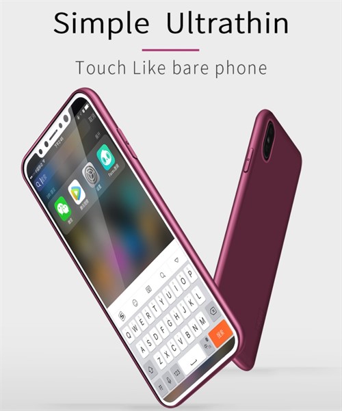 قاب محافظ ژله ای X-Level Guardian مناسب Apple iPhone X