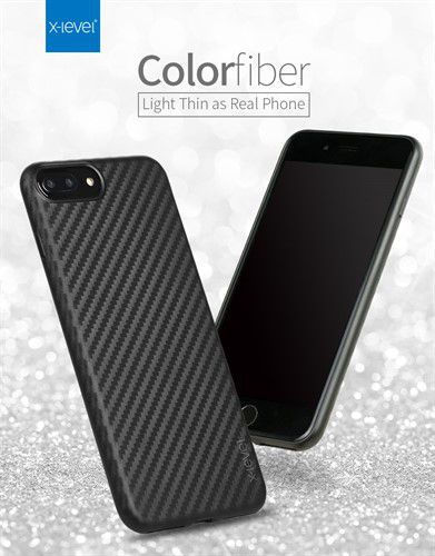 کاور محافظ X-Level سری Color Fiber مناسب Apple iPhone 7 Plus