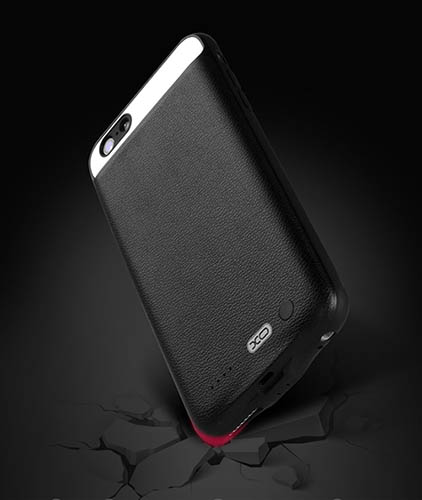 بک کاور و پاوربانک 2500 میلی آمپر XO-PB15 مناسب Apple iPhone 7